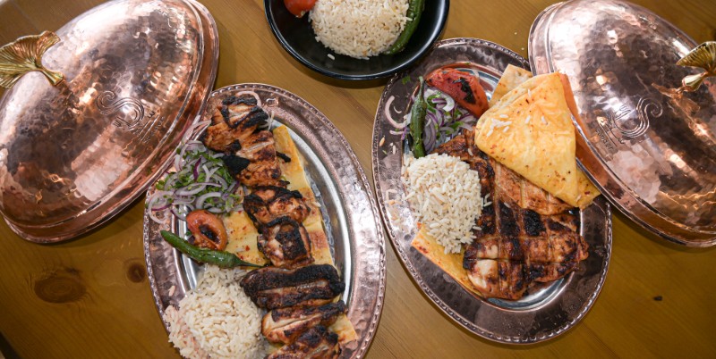 1 كغم لحم / دجاج مشكل-1 KG Mixed Meat/Chicken